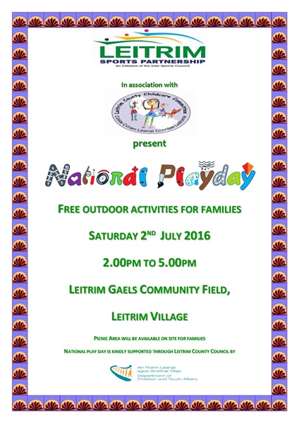 National Play Day 2016